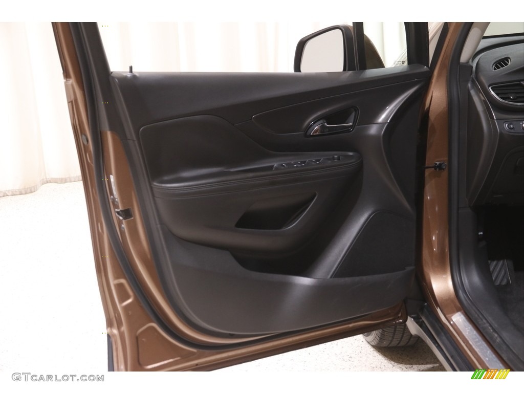 2017 Encore Preferred AWD - River Rock Metallic / Ebony photo #4