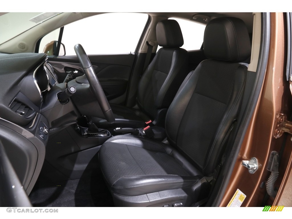 2017 Encore Preferred AWD - River Rock Metallic / Ebony photo #5