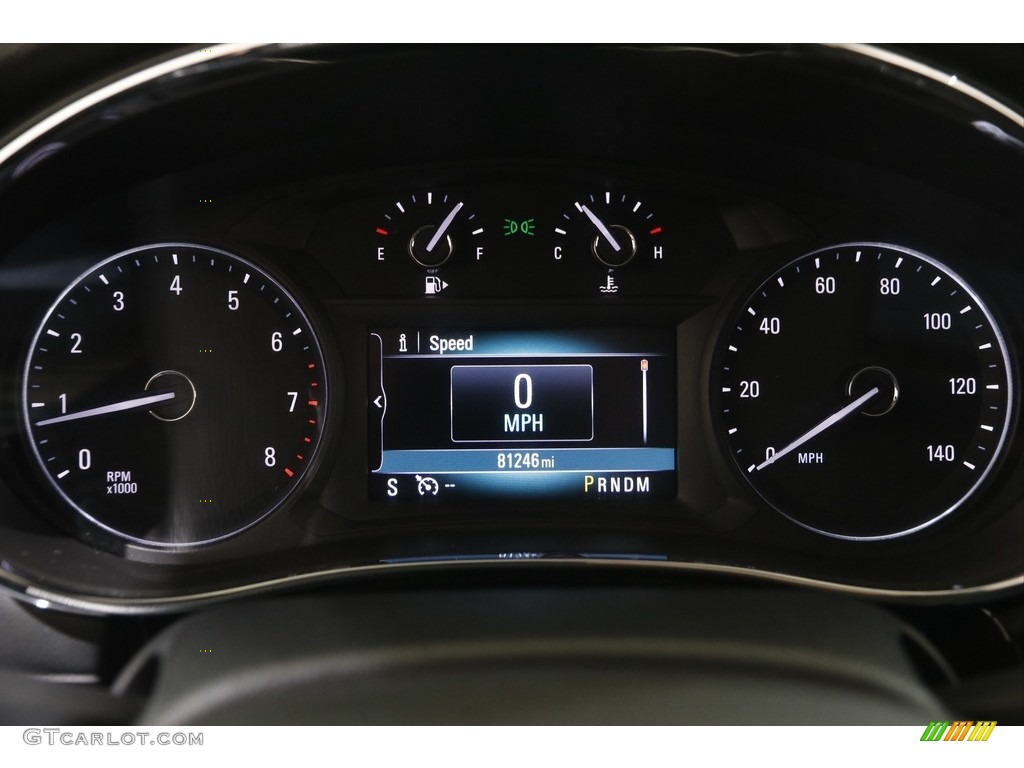 2017 Encore Preferred AWD - River Rock Metallic / Ebony photo #8