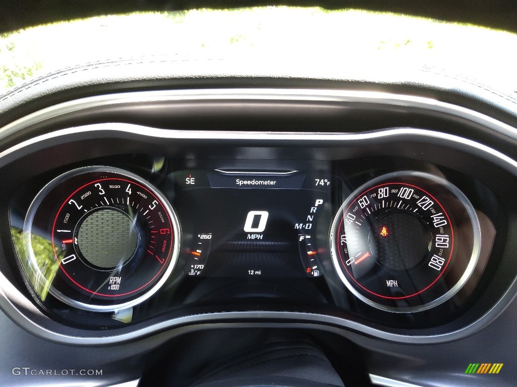 2022 Dodge Challenger R/T Scat Pack Widebody Gauges Photo #144148383