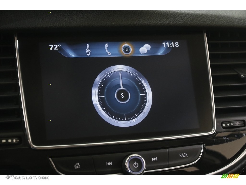 2017 Encore Preferred AWD - River Rock Metallic / Ebony photo #12