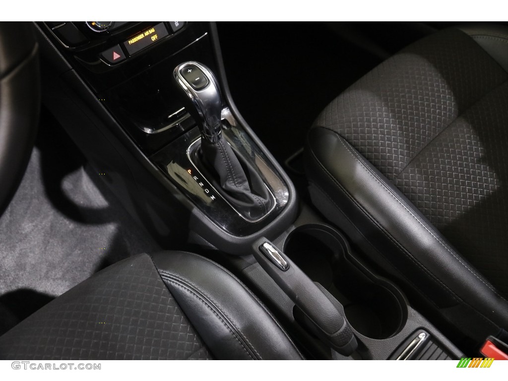 2017 Encore Preferred AWD - River Rock Metallic / Ebony photo #14