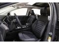 Ebony Front Seat Photo for 2021 Ford Edge #144148455