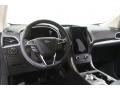 Ebony Dashboard Photo for 2021 Ford Edge #144148473