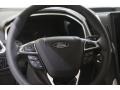 Ebony Steering Wheel Photo for 2021 Ford Edge #144148500