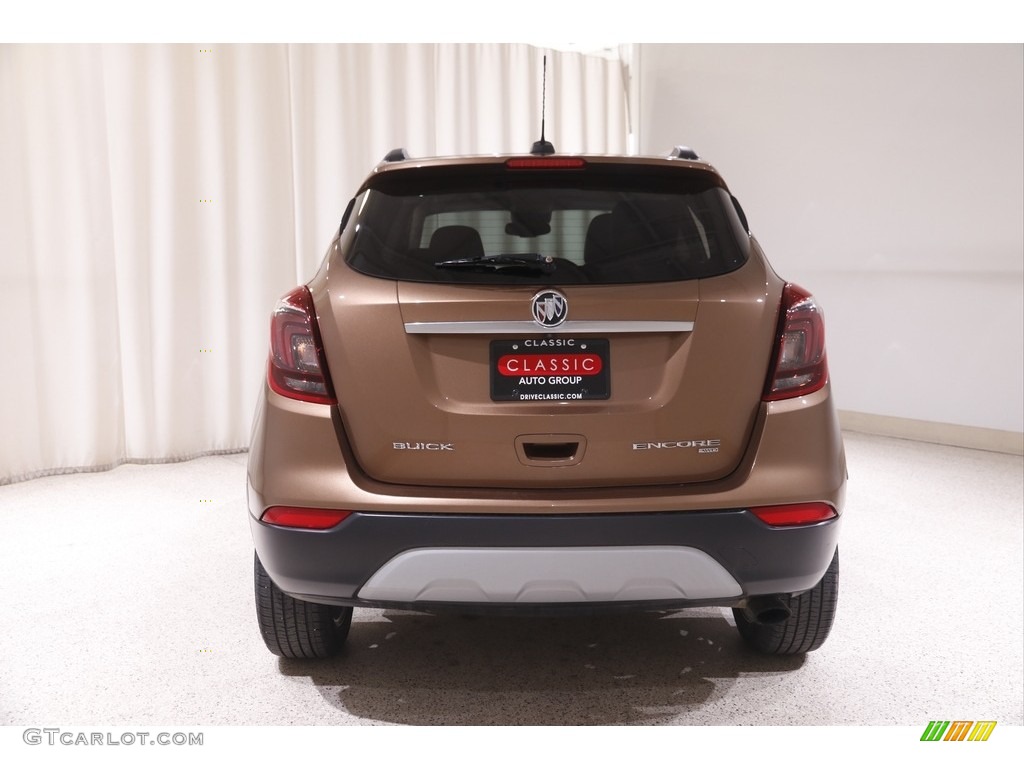 2017 Encore Preferred AWD - River Rock Metallic / Ebony photo #18