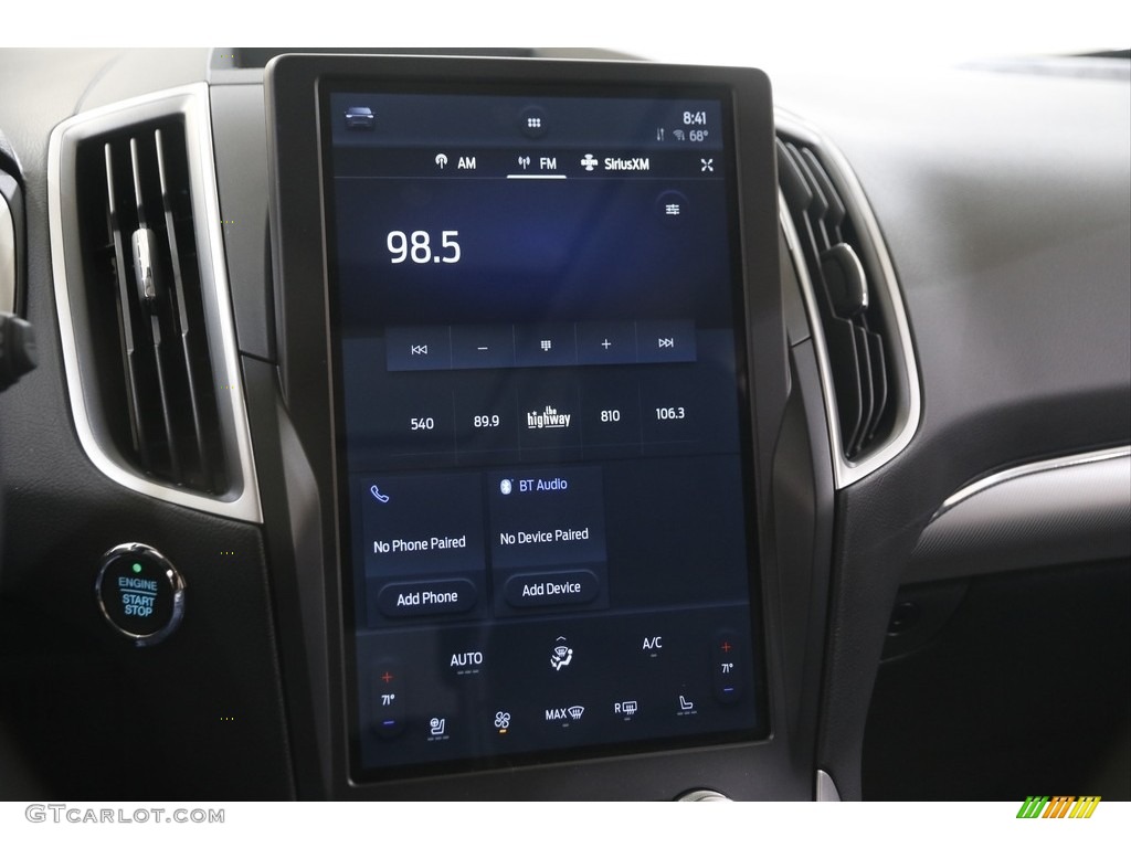 2021 Ford Edge SEL AWD Controls Photo #144148533