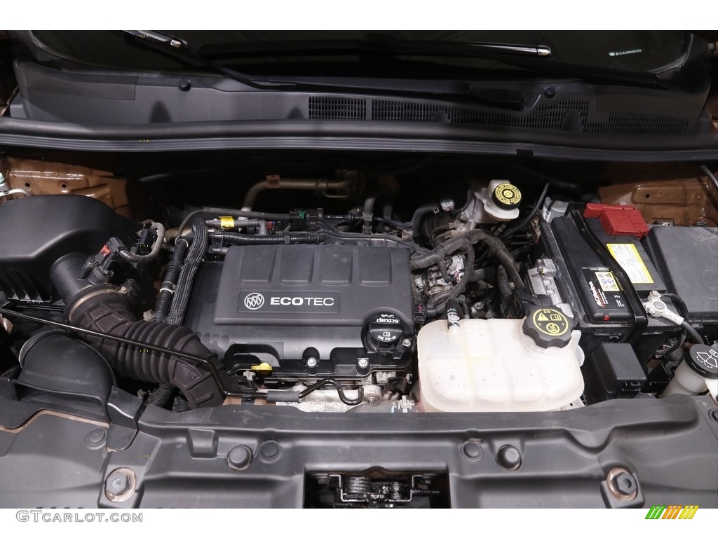 2017 Encore Preferred AWD - River Rock Metallic / Ebony photo #19