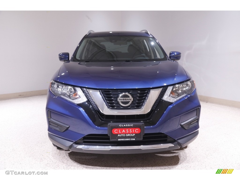 2019 Rogue SV AWD - Caspian Blue / Charcoal photo #2