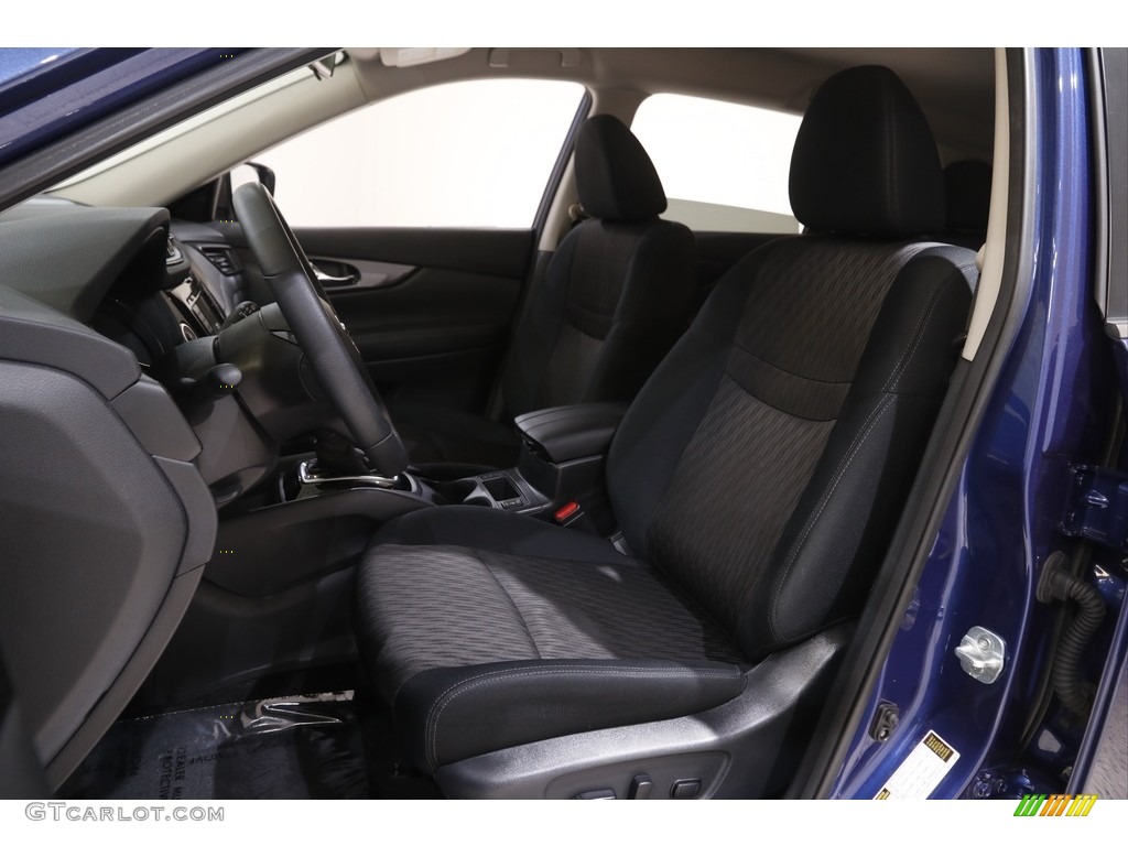 2019 Rogue SV AWD - Caspian Blue / Charcoal photo #5