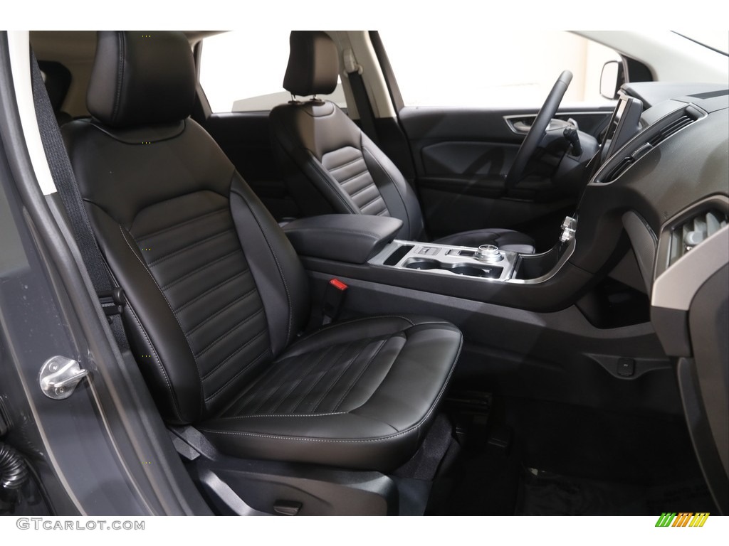 2021 Ford Edge SEL AWD Front Seat Photo #144148650