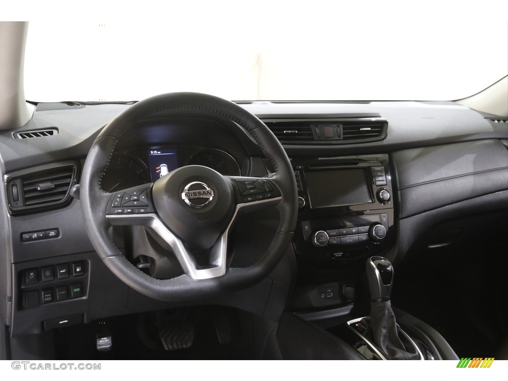 2019 Rogue SV AWD - Caspian Blue / Charcoal photo #6