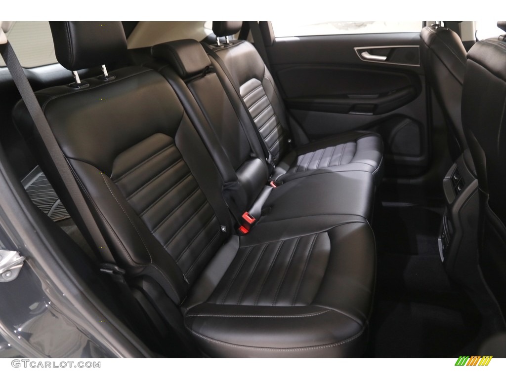 2021 Ford Edge SEL AWD Rear Seat Photo #144148674