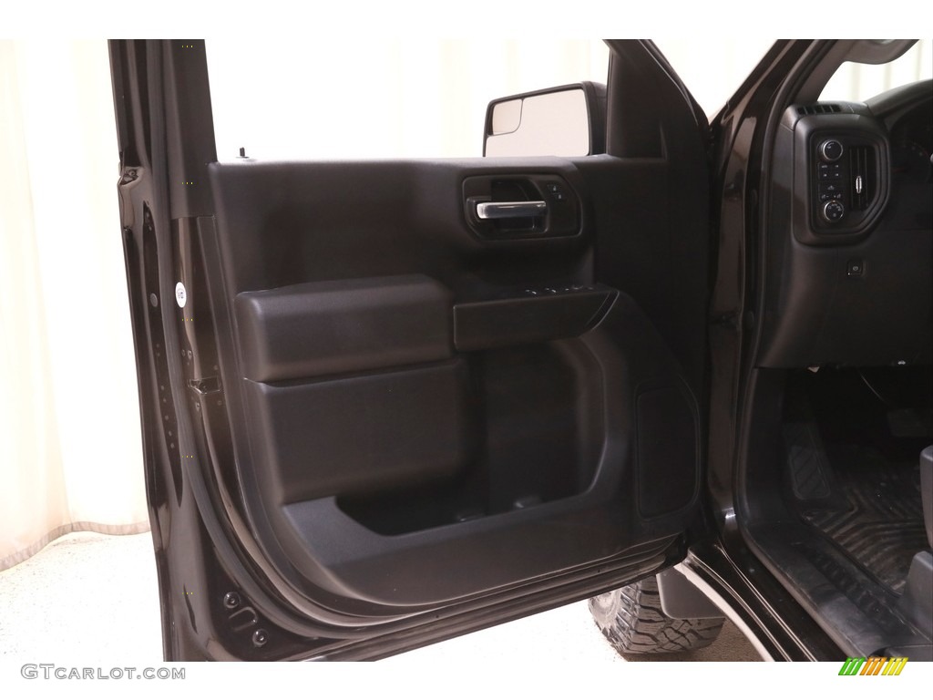 2020 Silverado 1500 Custom Trail Boss Double Cab 4x4 - Havana Brown Metallic / Jet Black photo #4