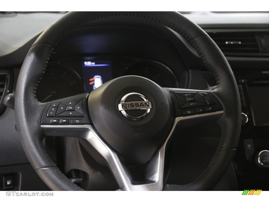 2019 Rogue SV AWD - Caspian Blue / Charcoal photo #7