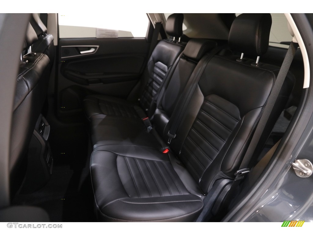 2021 Ford Edge SEL AWD Rear Seat Photo #144148695