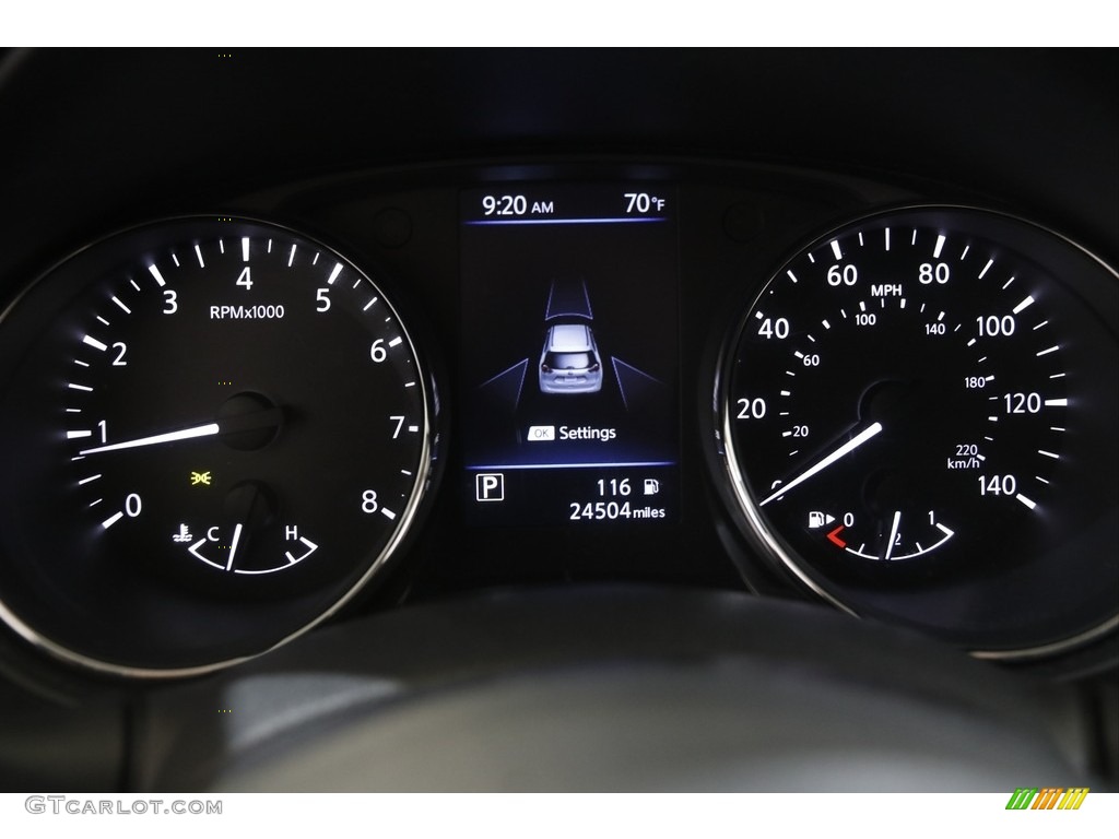 2019 Rogue SV AWD - Caspian Blue / Charcoal photo #8