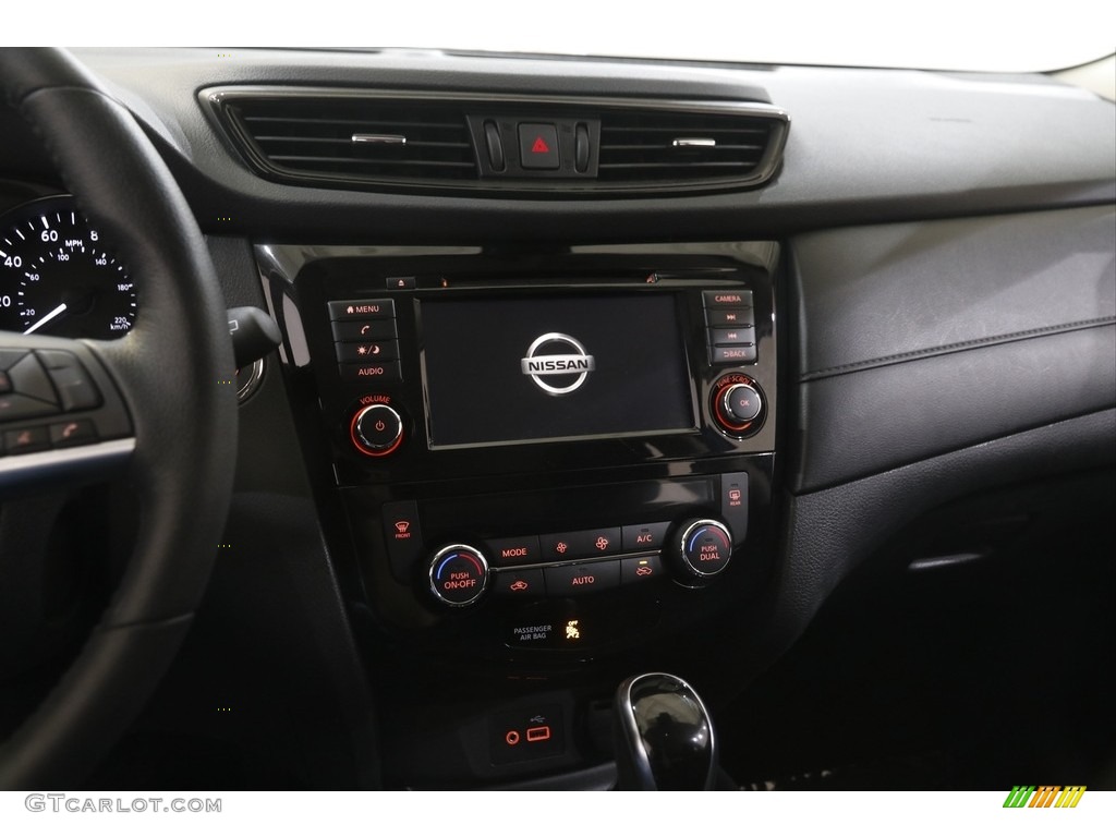 2019 Rogue SV AWD - Caspian Blue / Charcoal photo #9