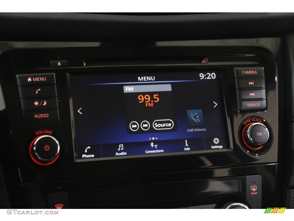 2019 Rogue SV AWD - Caspian Blue / Charcoal photo #10