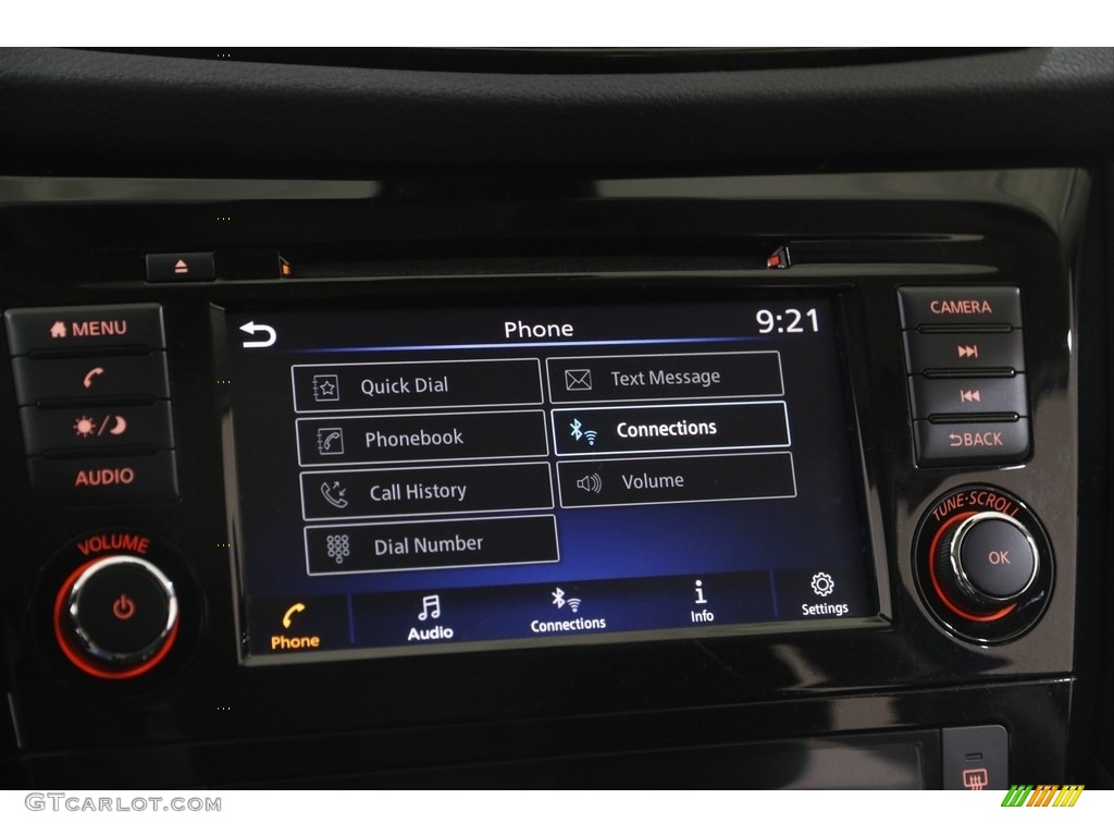 2019 Rogue SV AWD - Caspian Blue / Charcoal photo #11