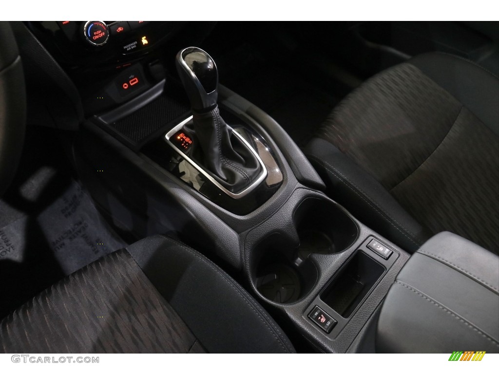 2019 Rogue SV AWD - Caspian Blue / Charcoal photo #13