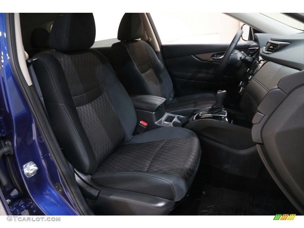 2019 Rogue SV AWD - Caspian Blue / Charcoal photo #15