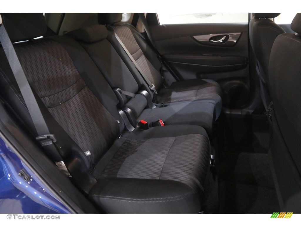 2019 Rogue SV AWD - Caspian Blue / Charcoal photo #16