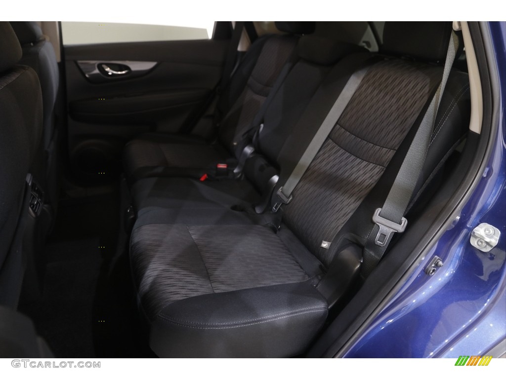 2019 Rogue SV AWD - Caspian Blue / Charcoal photo #17