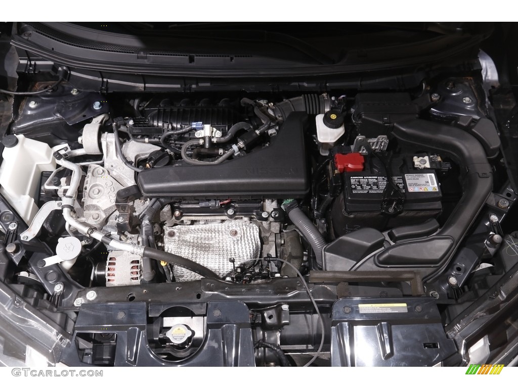 2019 Rogue SV AWD - Caspian Blue / Charcoal photo #19