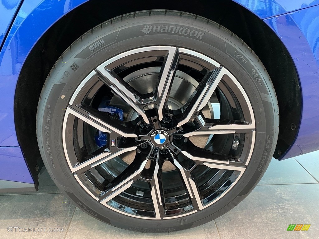 2022 4 Series M440i xDrive Gran Coupe - Portimao Blue Metallic / Black photo #3