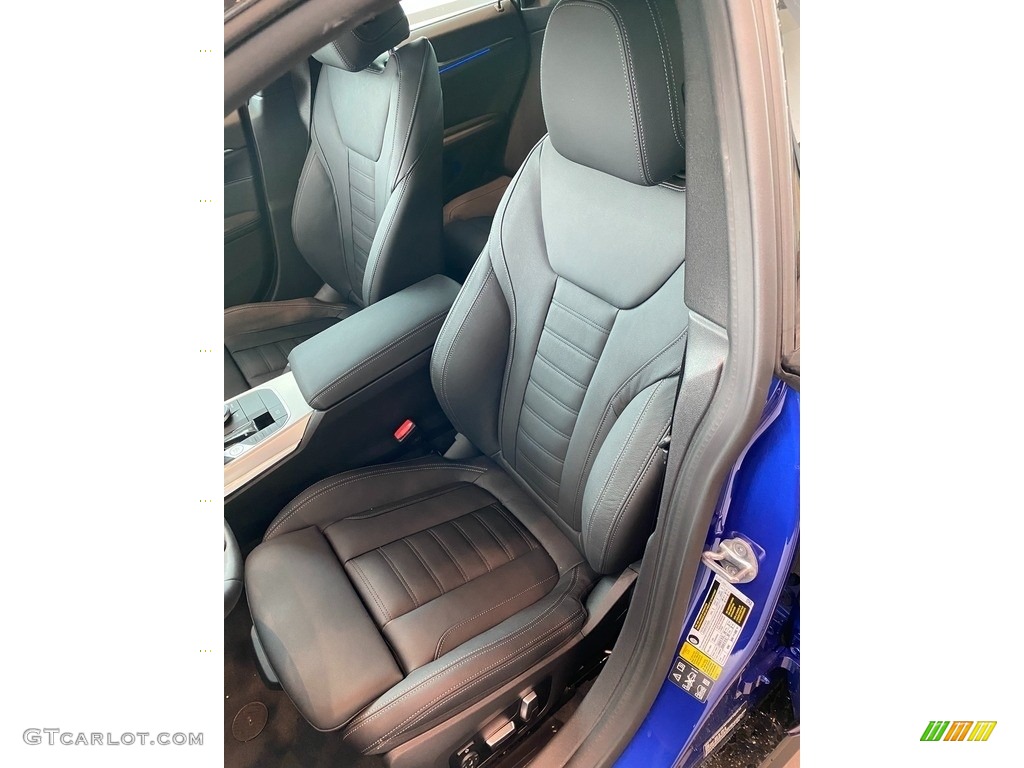 2022 BMW 4 Series M440i xDrive Gran Coupe Front Seat Photo #144148971