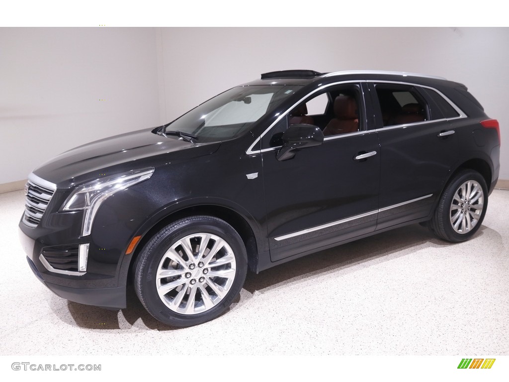Stellar Black Metallic 2019 Cadillac XT5 Luxury AWD Exterior Photo #144149052