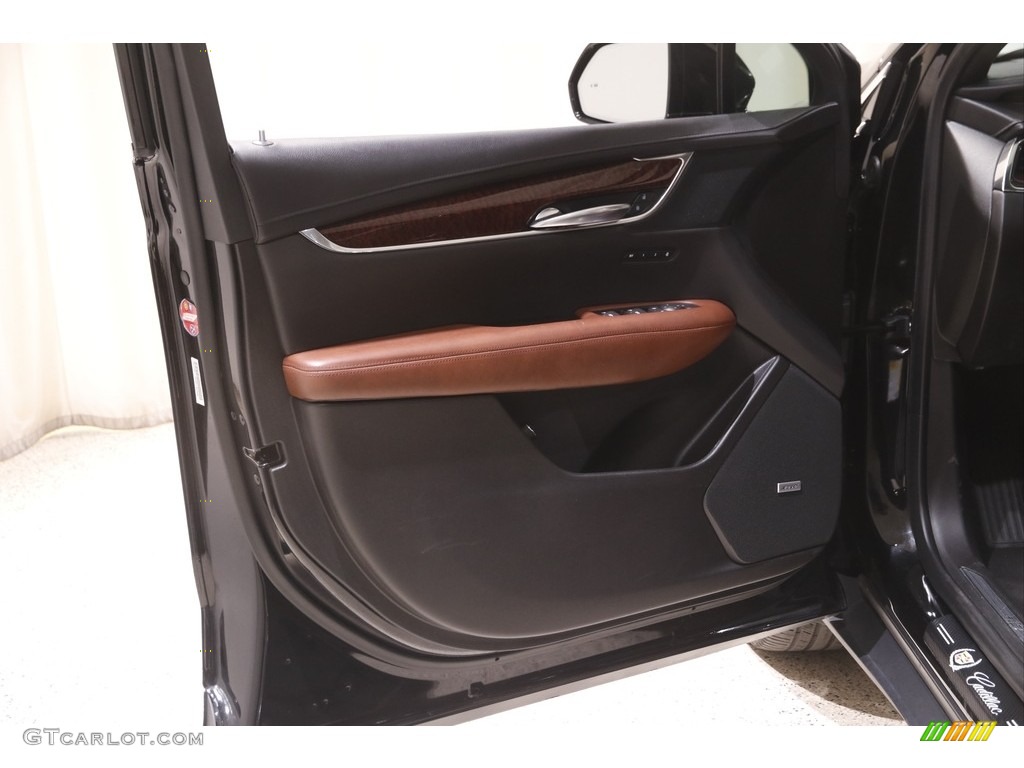 2019 Cadillac XT5 Luxury AWD Kona Brown Sauvag Door Panel Photo #144149070