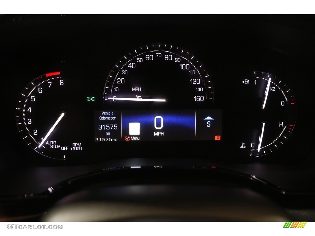 2019 Cadillac XT5 Luxury AWD Gauges Photo #144149127