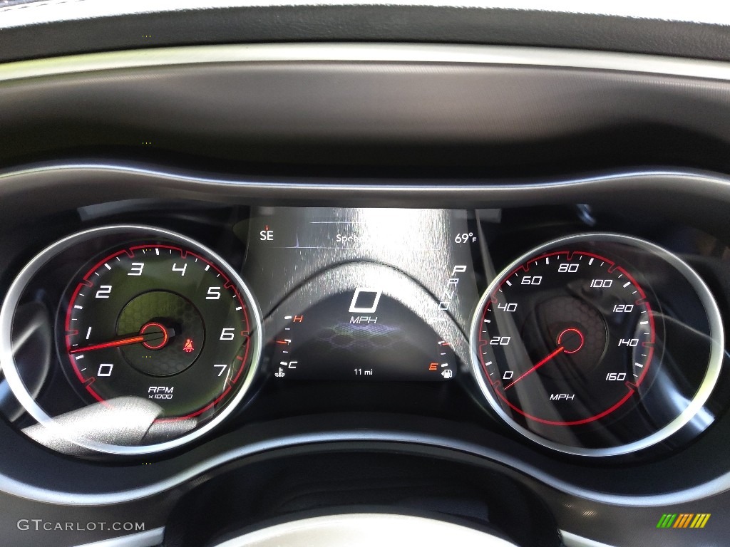 2022 Dodge Charger R/T Plus Gauges Photo #144149133