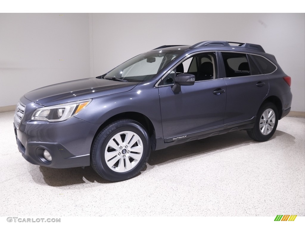 Carbide Gray Metallic 2015 Subaru Outback 2.5i Premium Exterior Photo #144149364