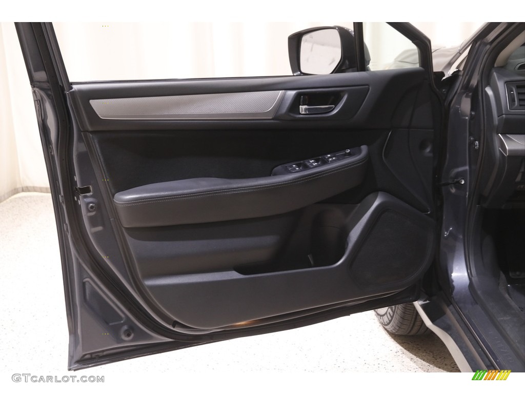 2015 Subaru Outback 2.5i Premium Slate Black Door Panel Photo #144149382