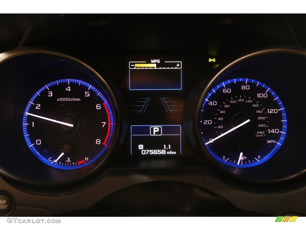 2015 Subaru Outback 2.5i Premium Gauges Photo #144149442