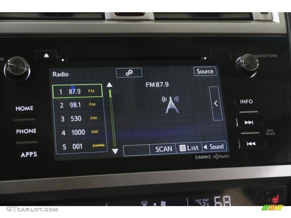 2015 Subaru Outback 2.5i Premium Audio System Photo #144149478