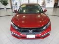 Molten Lava Pearl - Civic EX Sedan Photo No. 2