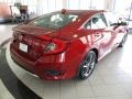 Molten Lava Pearl - Civic EX Sedan Photo No. 7
