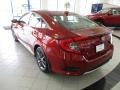 Molten Lava Pearl - Civic EX Sedan Photo No. 9