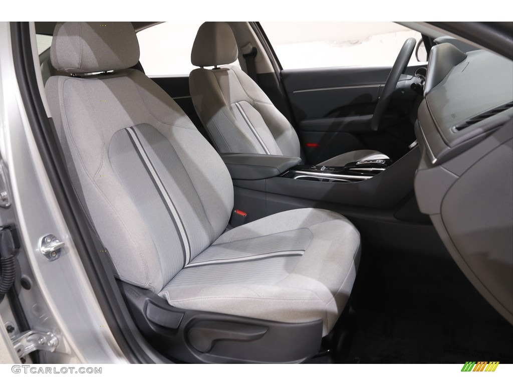 2020 Sonata SEL - Shimmering Silver Pearl / Dark Gray photo #15