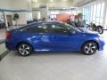 Agean Blue Metallic - Civic LX Sedan Photo No. 4