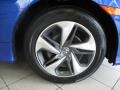 Agean Blue Metallic - Civic LX Sedan Photo No. 5