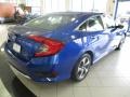 Agean Blue Metallic - Civic LX Sedan Photo No. 7