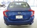 Agean Blue Metallic - Civic LX Sedan Photo No. 8