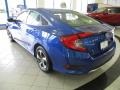 Agean Blue Metallic - Civic LX Sedan Photo No. 9
