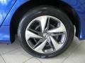 Agean Blue Metallic - Civic LX Sedan Photo No. 11