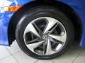 Agean Blue Metallic - Civic LX Sedan Photo No. 12